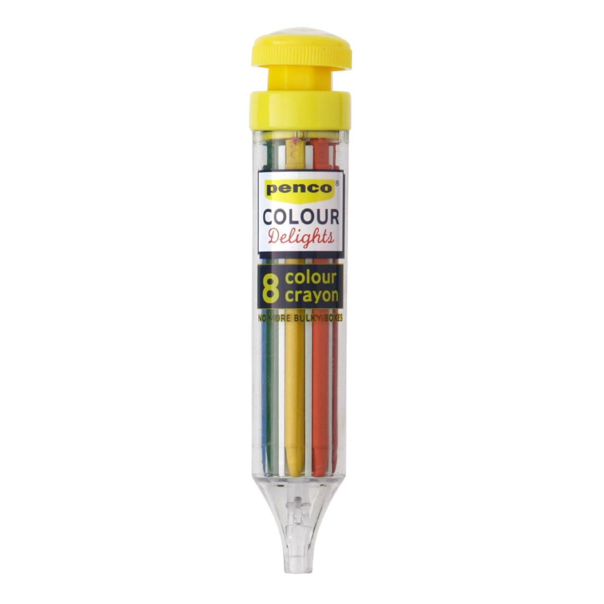 8 Color Crayon