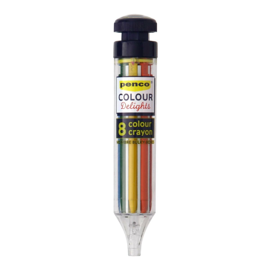 8 Color Crayon