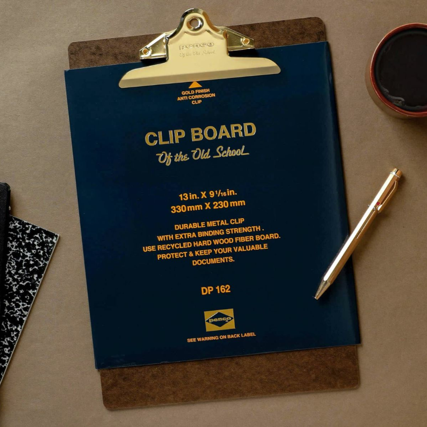 Gold Clip Board O/S