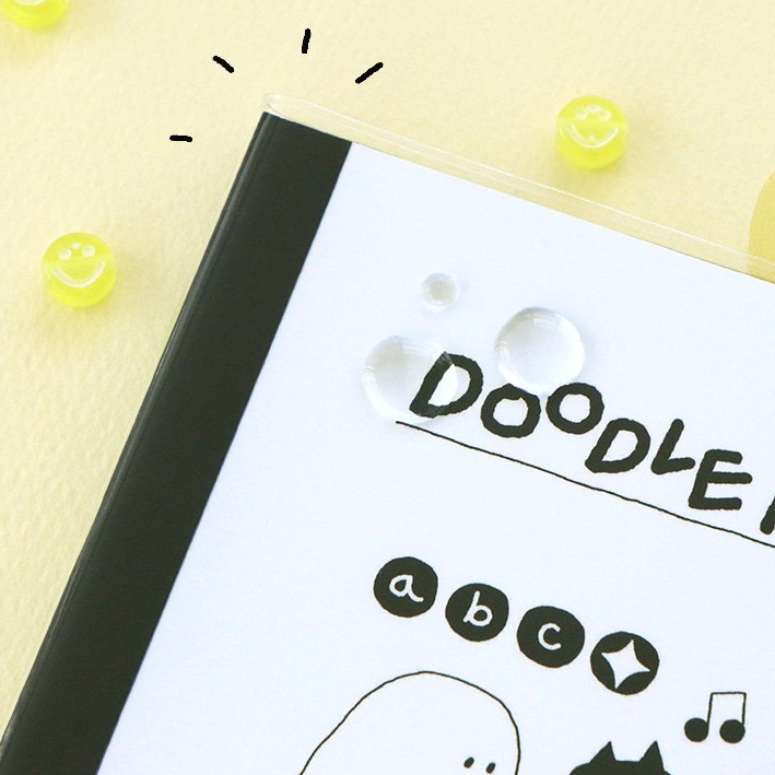 Doodle Dateless Monthly Diary Planner