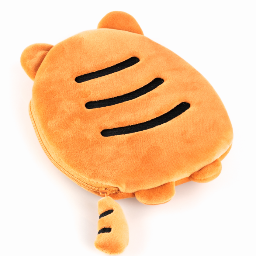 Tiger Flat Pouch