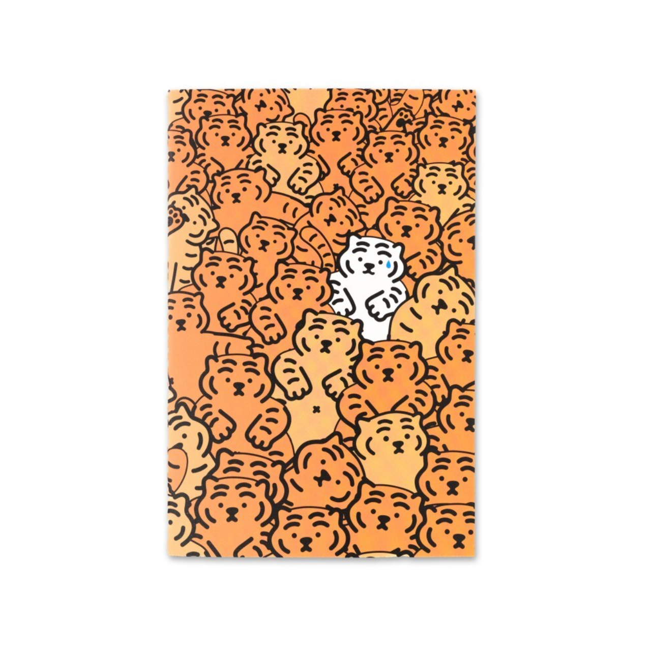 Hunch Game Tiger Sewing Notebook