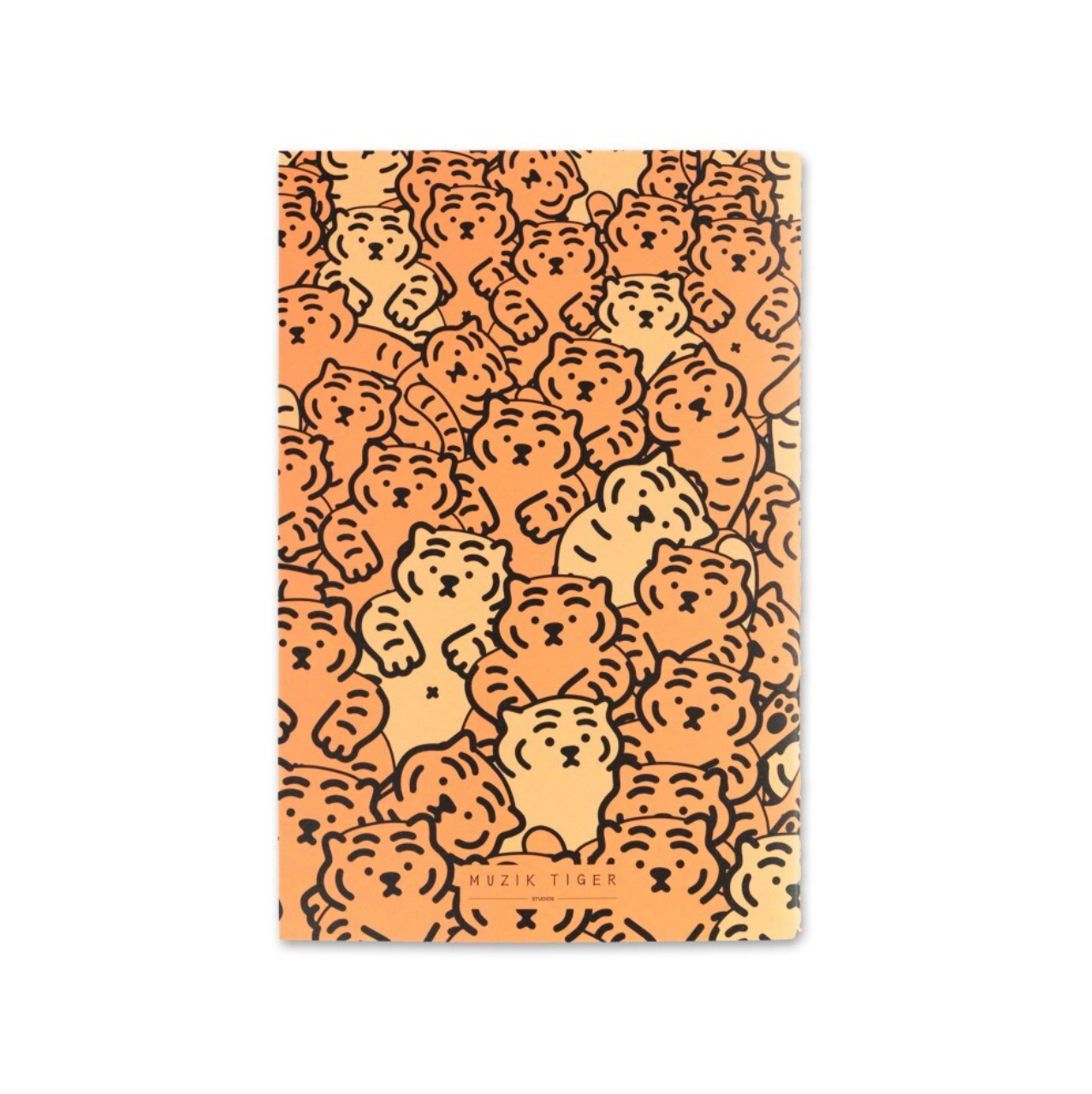 Hunch Game Tiger Sewing Notebook