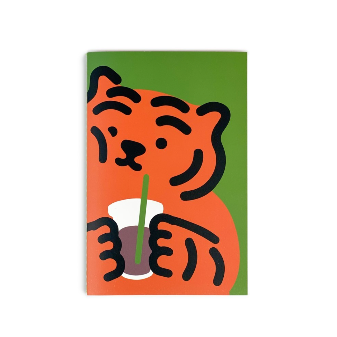 Americano Tiger Sewing Notebook