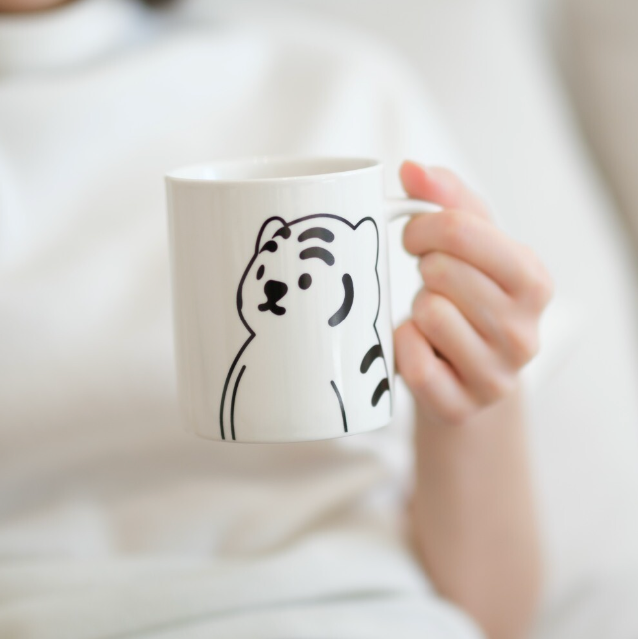 Tiger Ceramic Mug