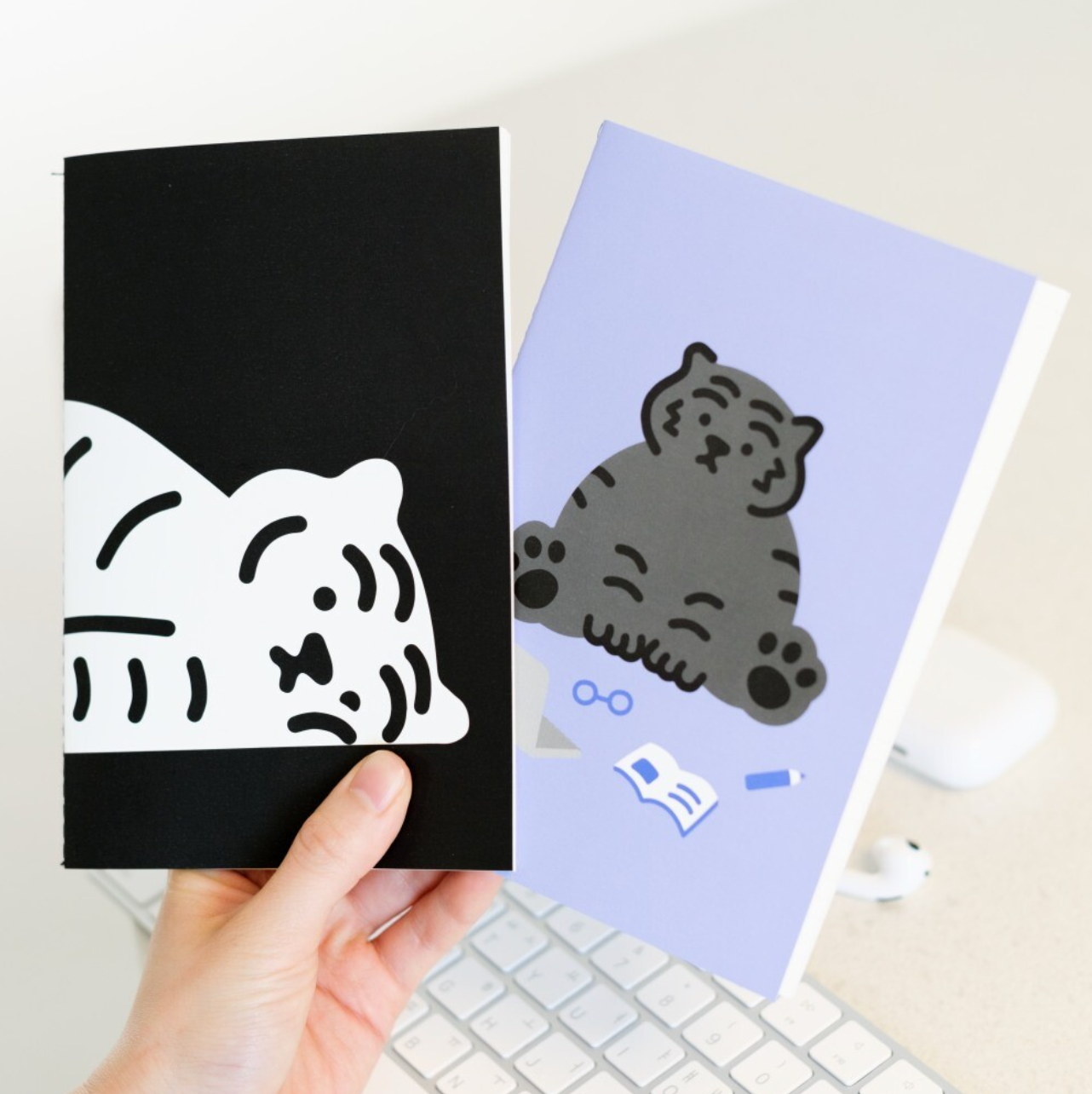 Lying Tiger Sewing Notebook