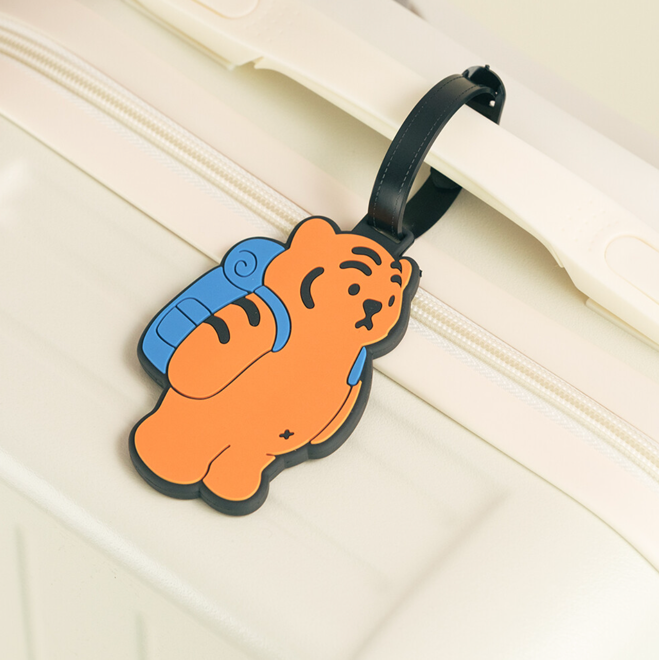 Backpack Tiger Luggage Tag