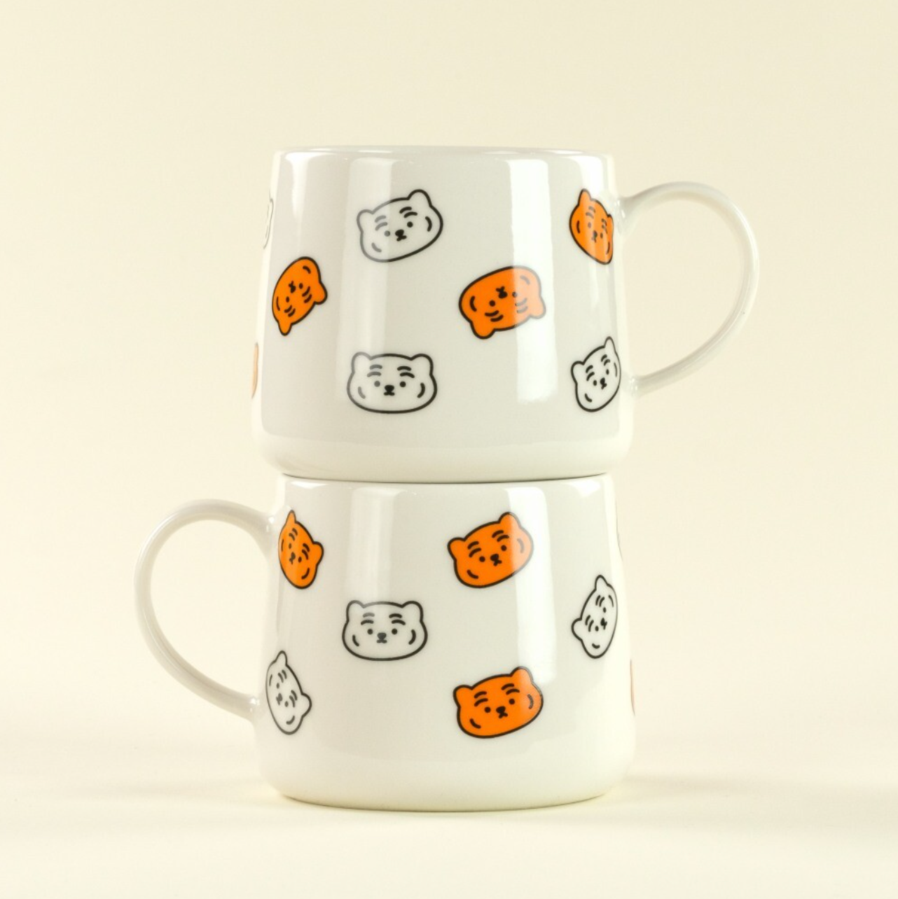 Pattern Mugs 2p Set