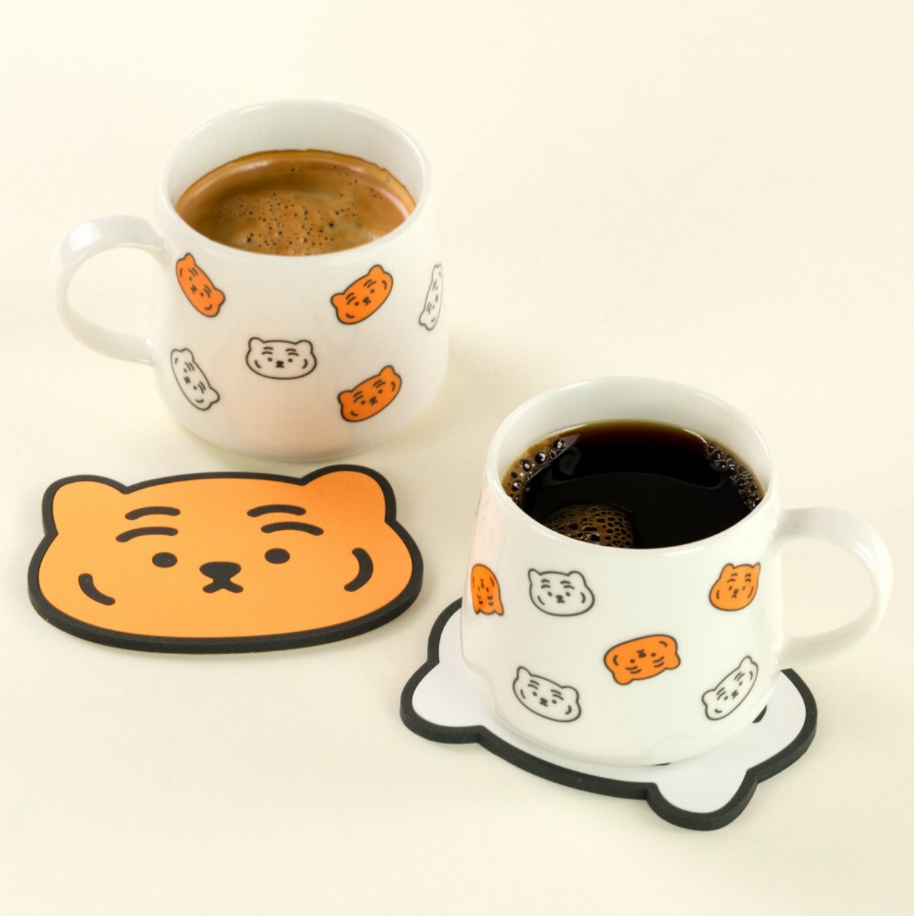 Pattern Mugs 2p Set