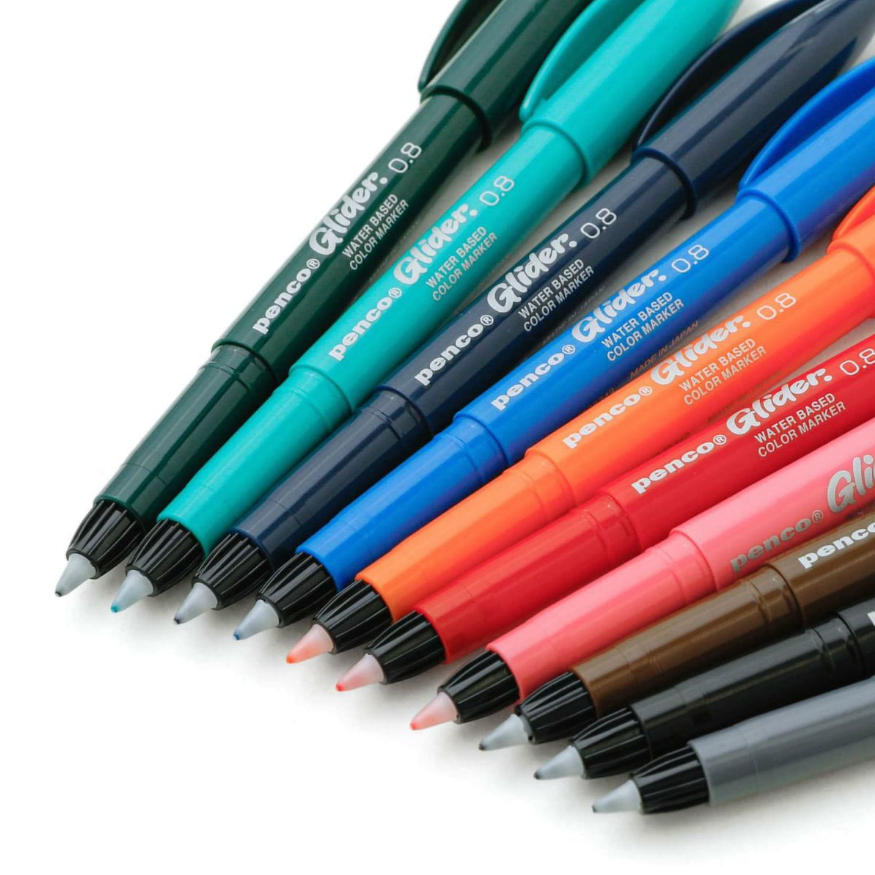 Glider Color Pen Set