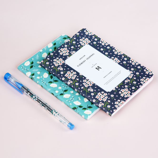 Flowery Journal Monthly