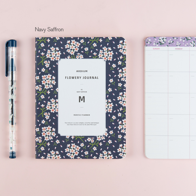 Flowery Journal Monthly