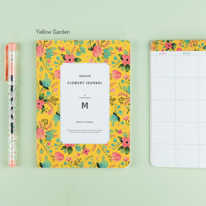 Flowery Journal Monthly