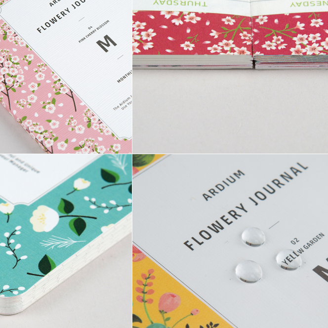 Flowery Journal Monthly