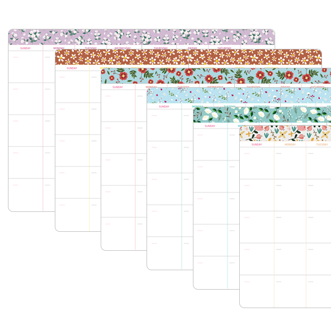 Flowery Journal Monthly