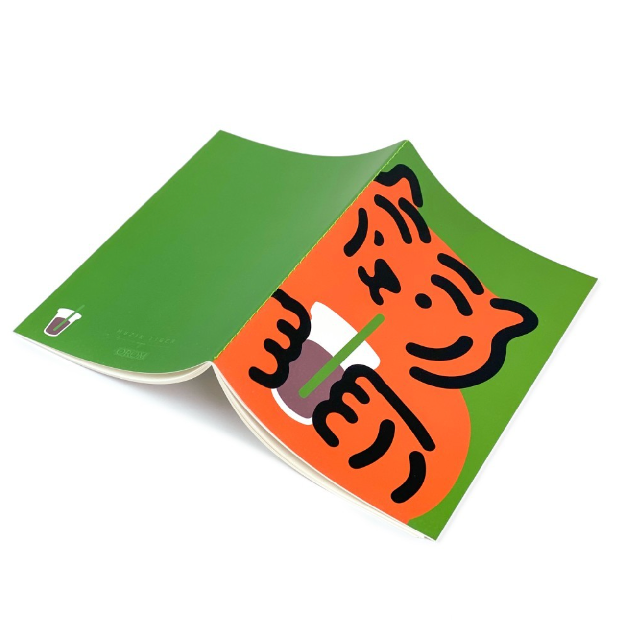 Americano Tiger Sewing Notebook