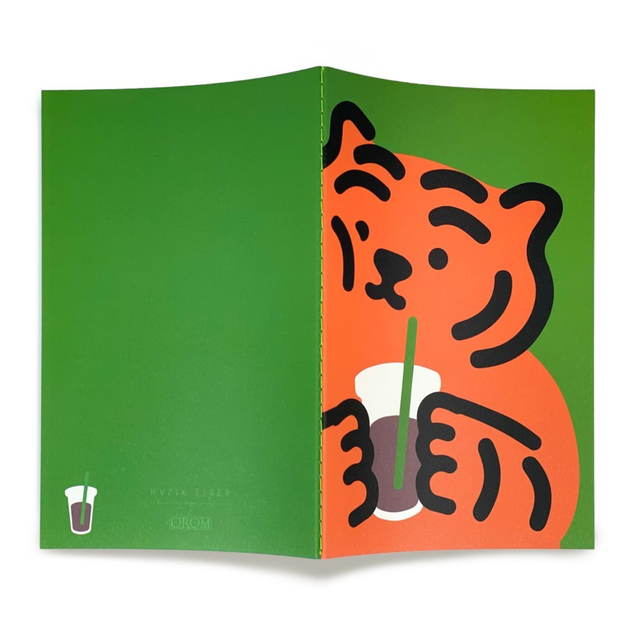 Americano Tiger Sewing Notebook