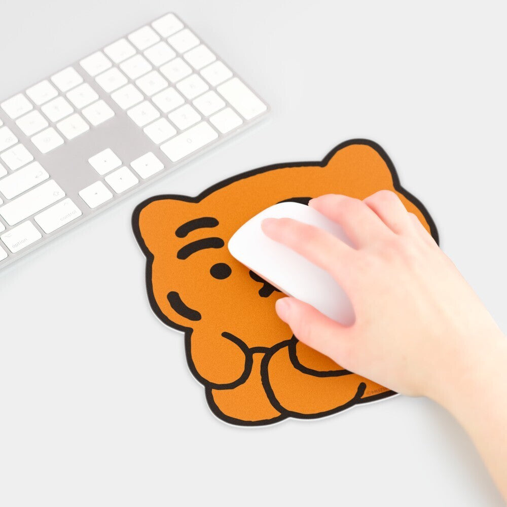 Shrink Tiger PVC Mouse Pad