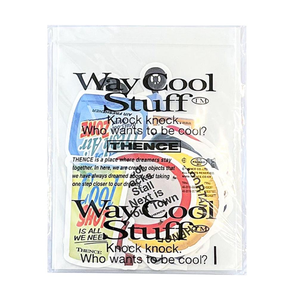 Way Cool Stuff Big Sticker Set