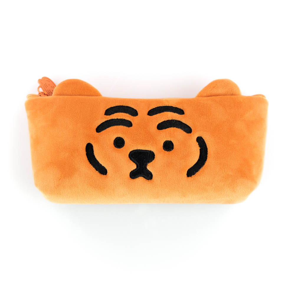 Tiger Square Pen Pouch