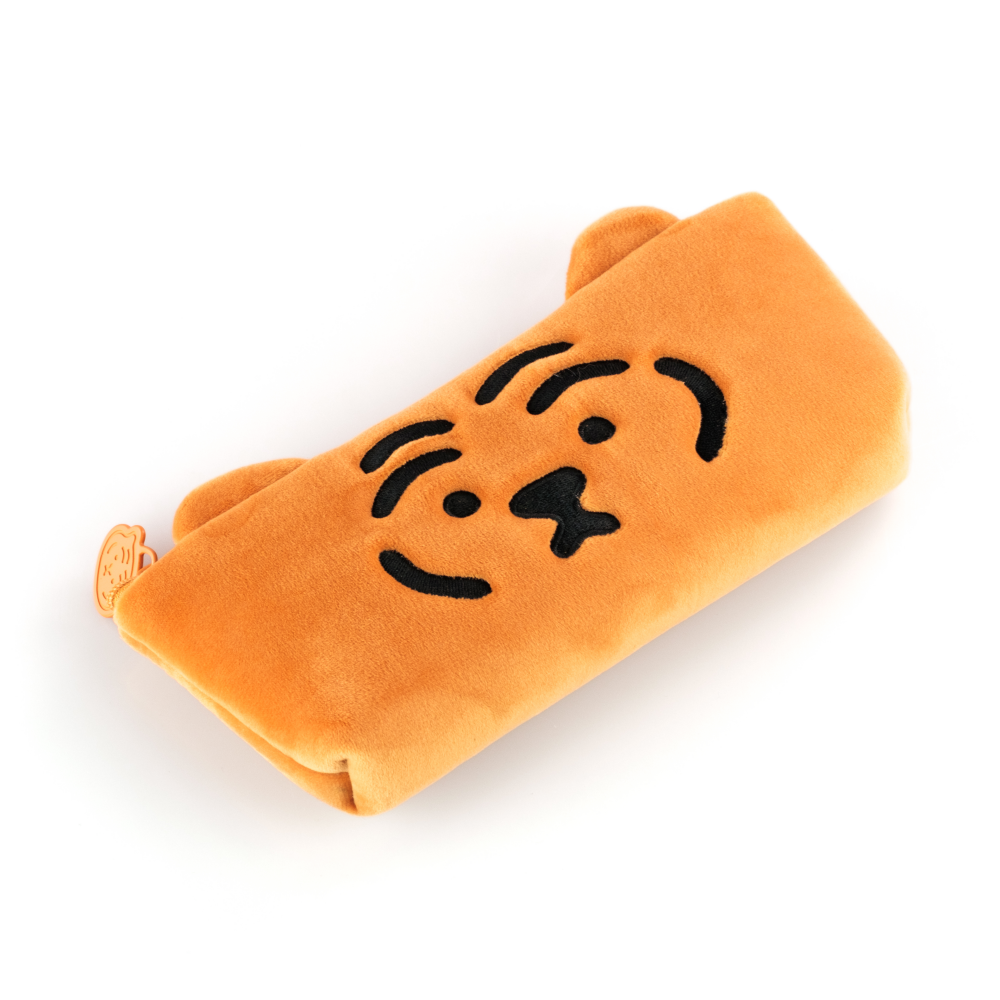 Tiger Square Pen Pouch