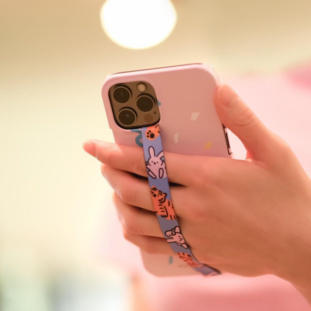 TIGER & POREUMEE PHONE STRAP