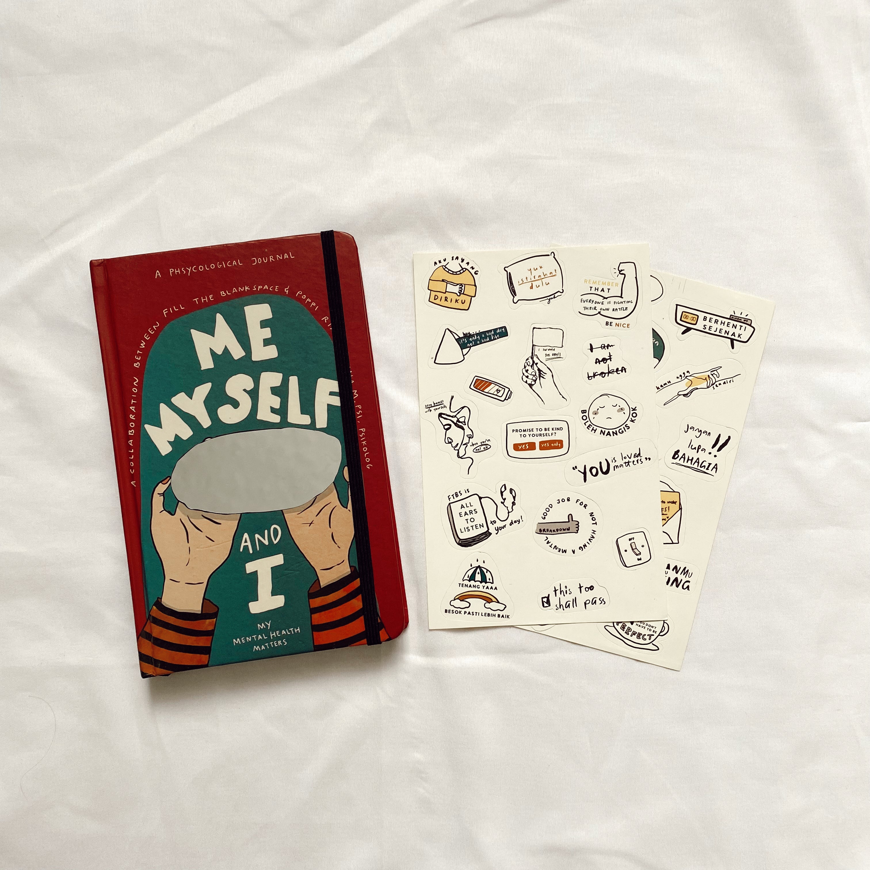 Me My Self & I Journal