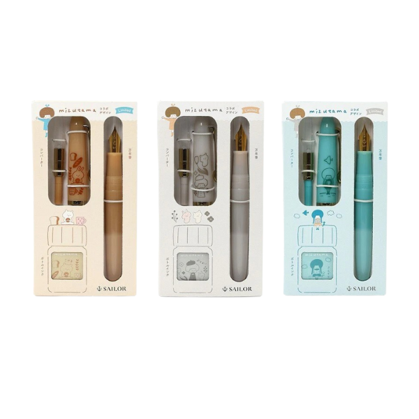 Profit Jr. Fountain Pen Set Mizutama Limited Edition