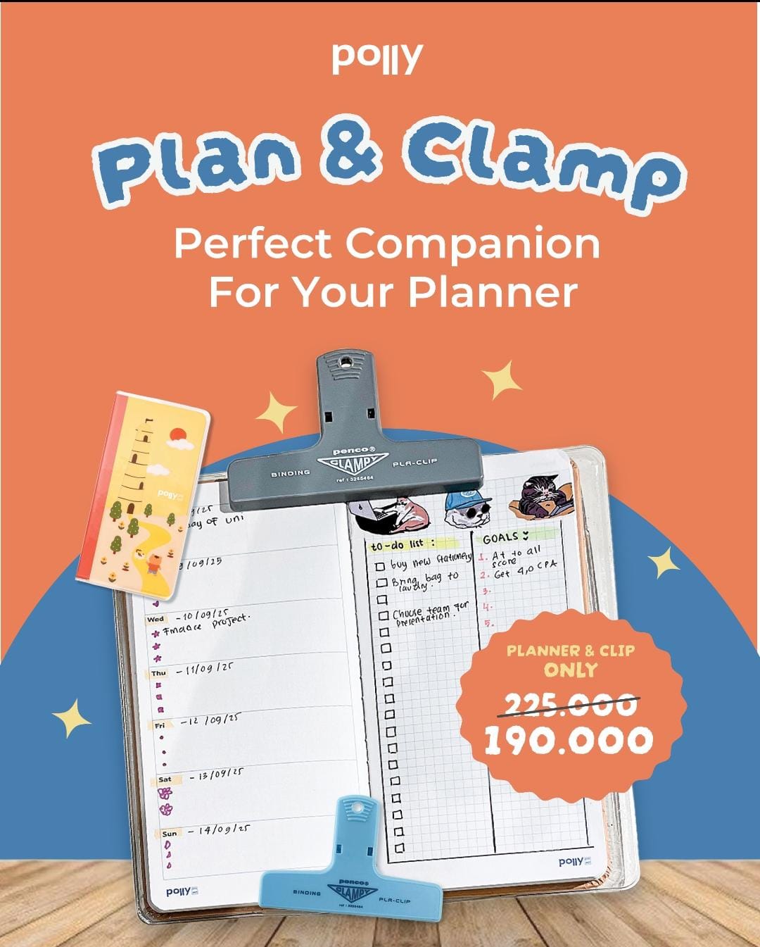 Plan & Clamp