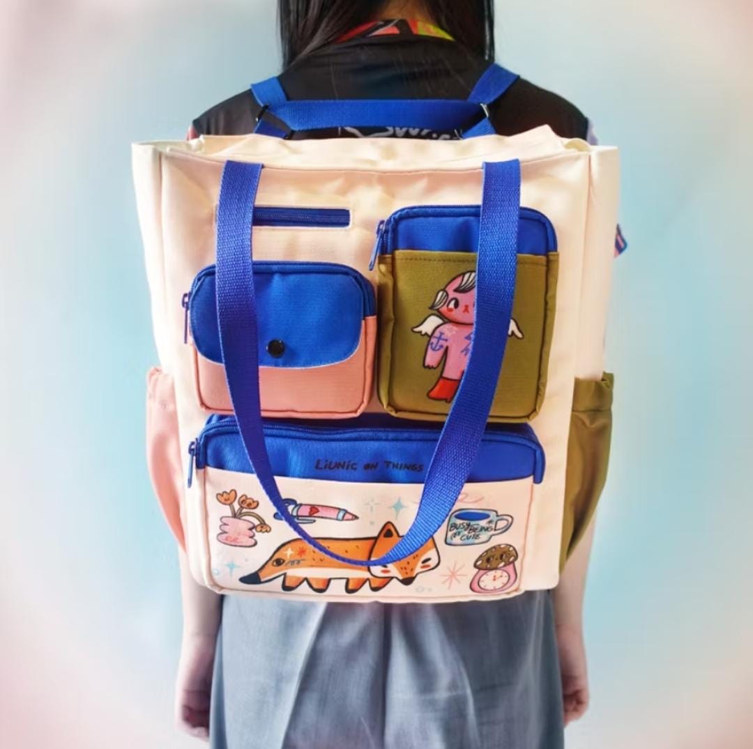 Into The Reverie Totepack