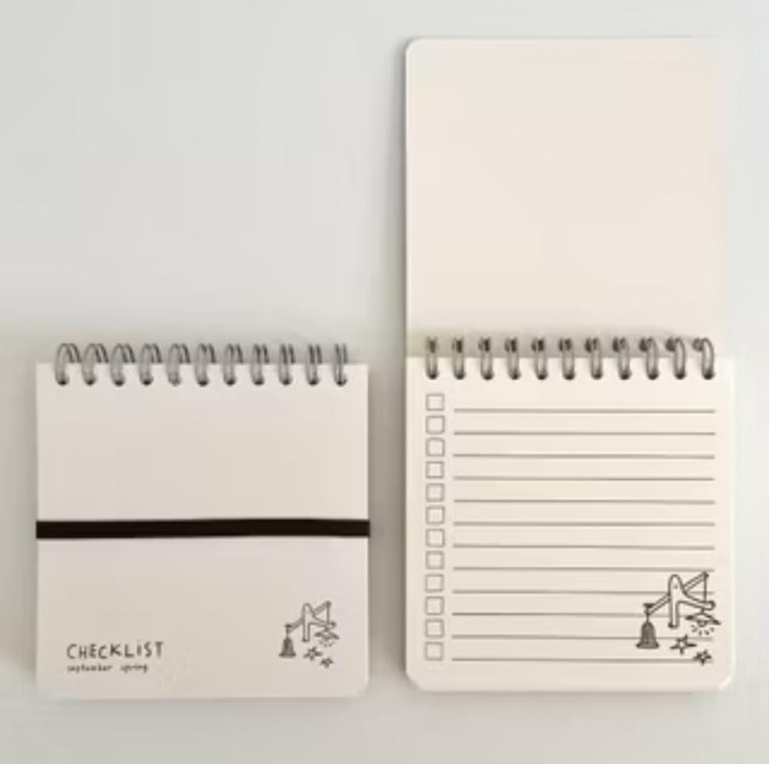 Frank Squared Ring Notepad