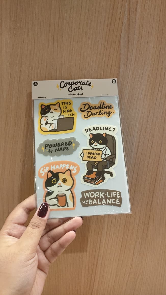 Corporate Sticker Sheet