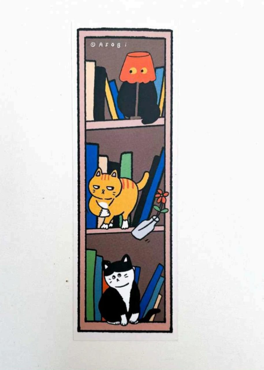 Asobi Bookmark