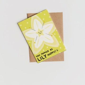 Premium Greeting Card Flower Edition