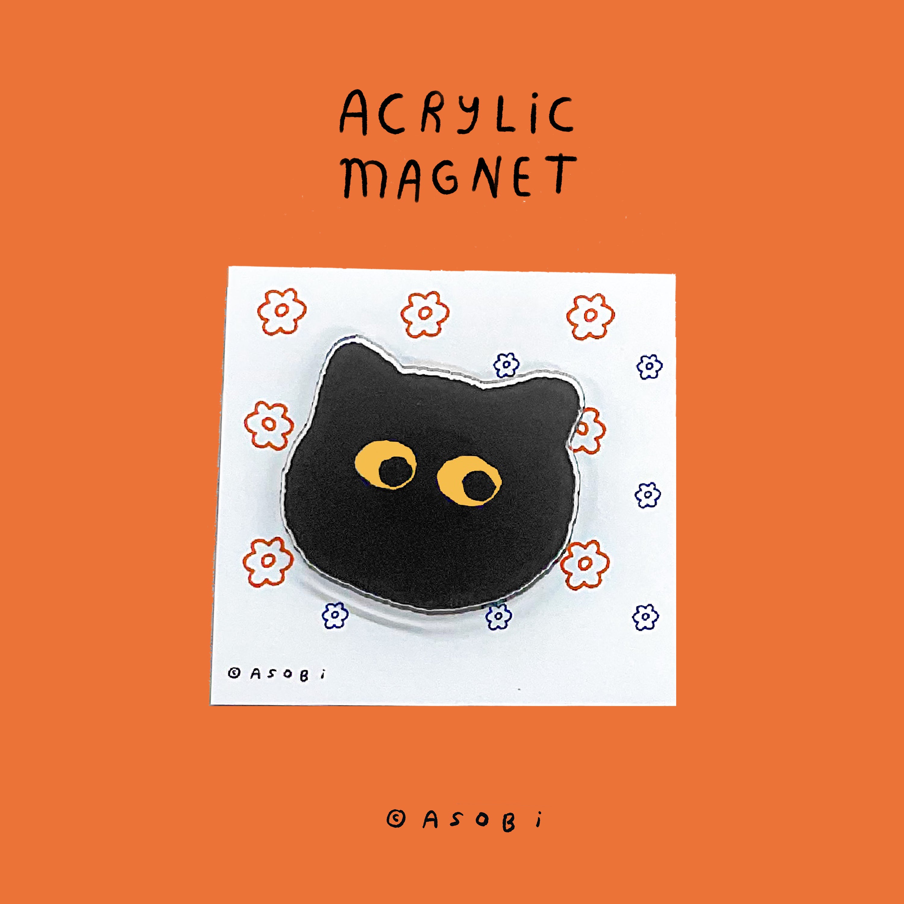 Acrylic Magnet Premium Collection