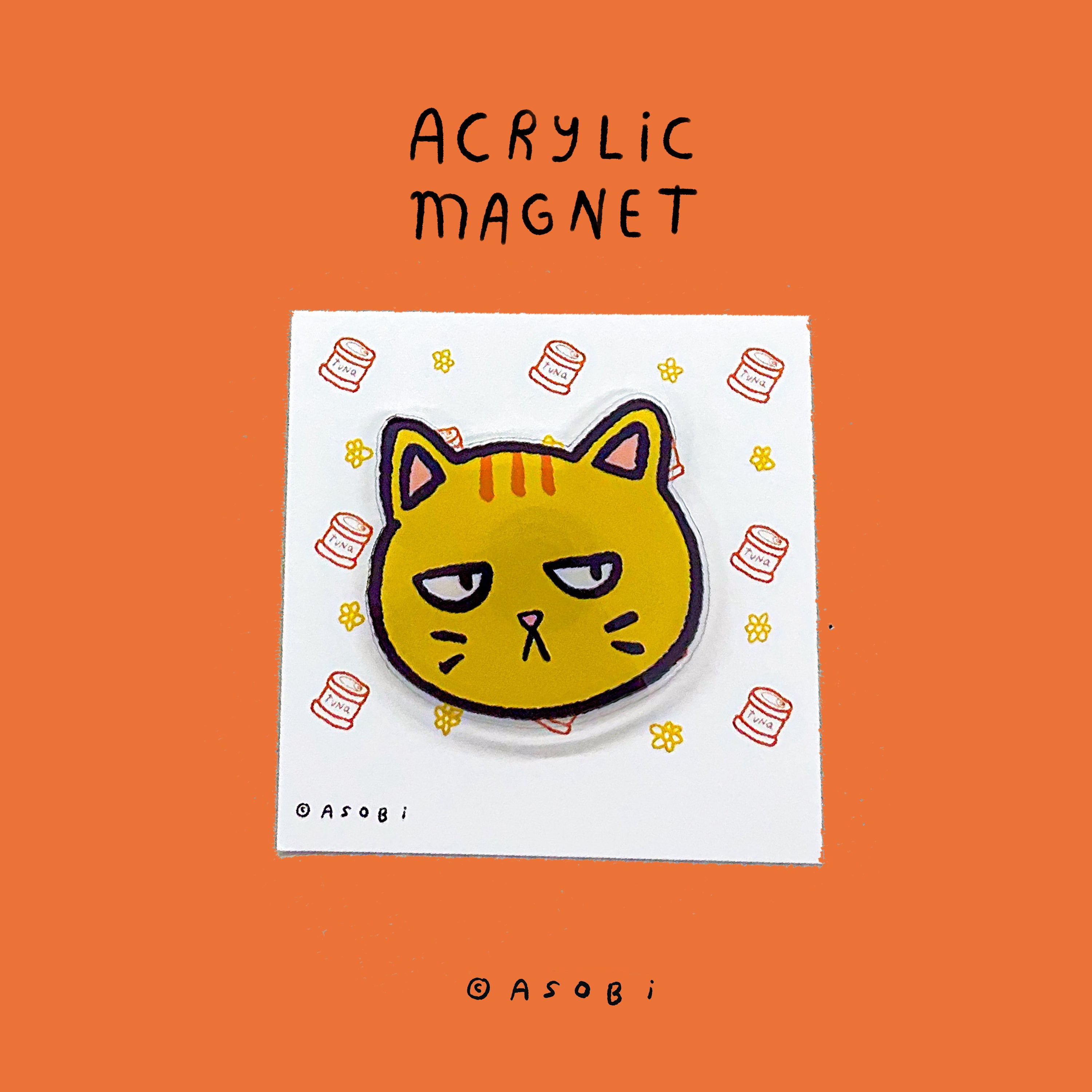 Acrylic Magnet Premium Collection