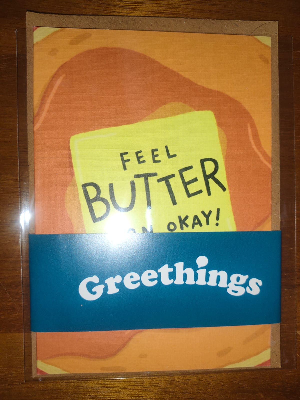 Greething Card