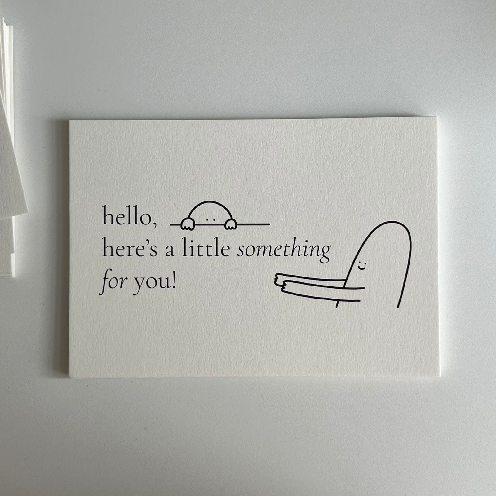 Frank Greeting Card