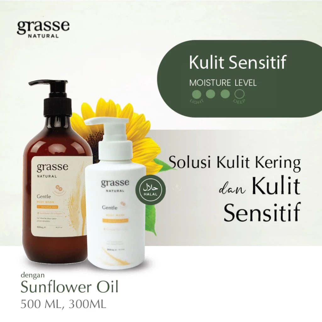 Sunflower Oil Body Wash