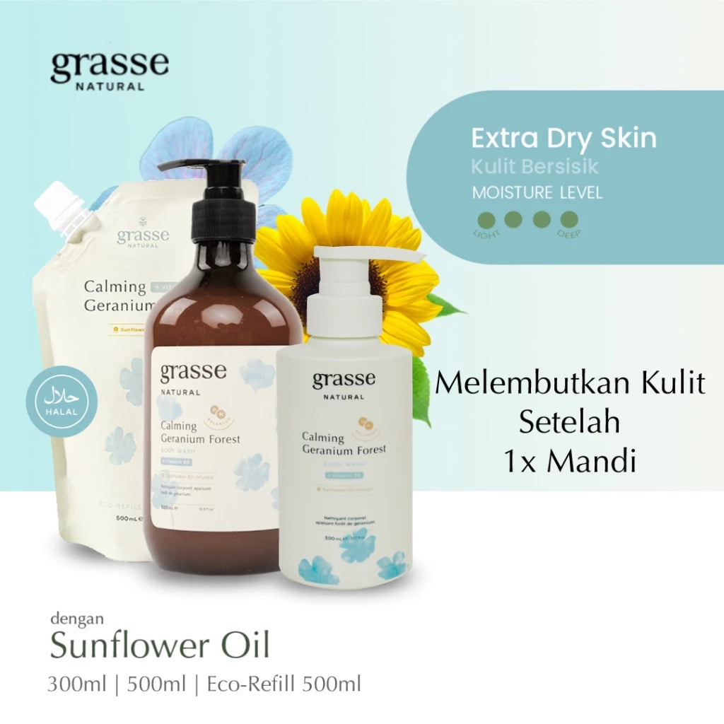 Sunflower Oil Body Wash