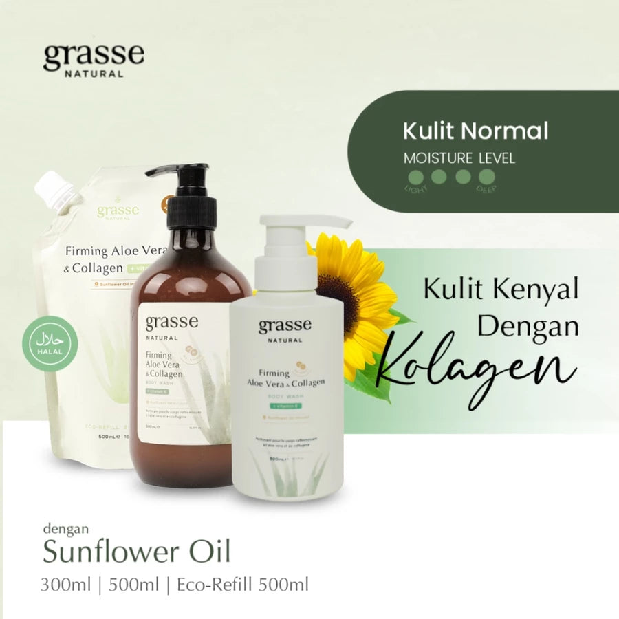 Sunflower Oil Body Wash