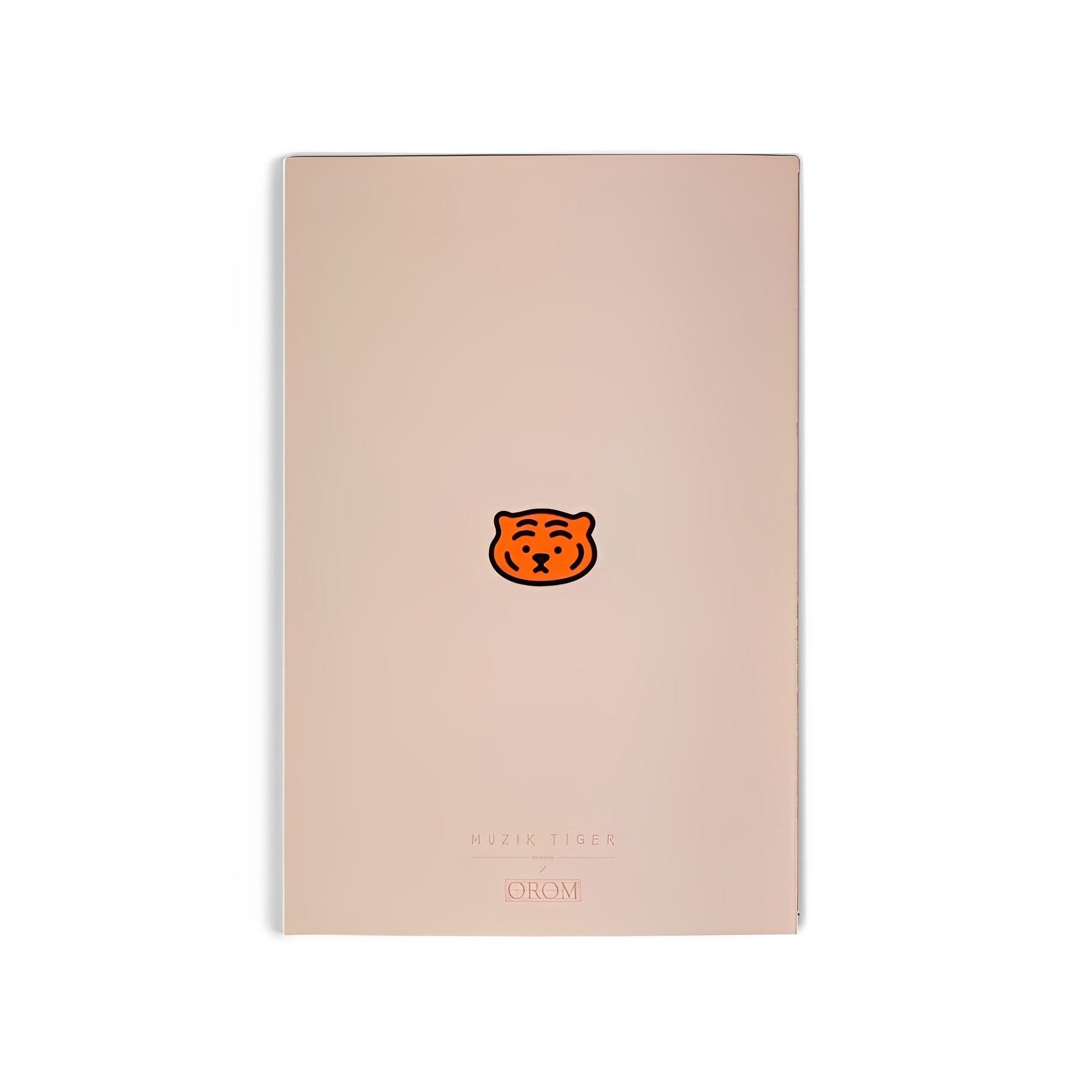 Tiger Sewing Notebook