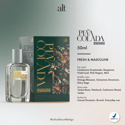 ALT Perfumery Pina Colada In Havana 50ml Eau De Parfum