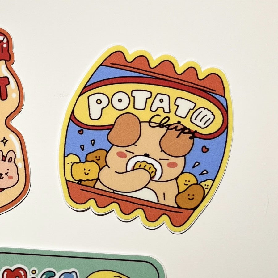 Die Cut Sticker Pica Pica