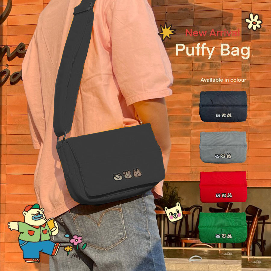 Puffy Bag Pica Pica Spesial Edition