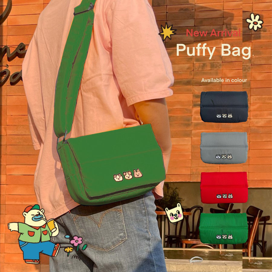 Puffy Bag Pica Pica Spesial Edition