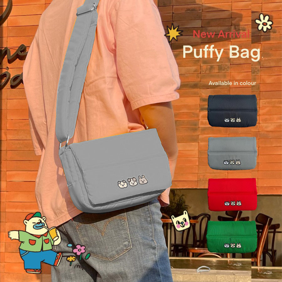 Puffy Bag Pica Pica Spesial Edition