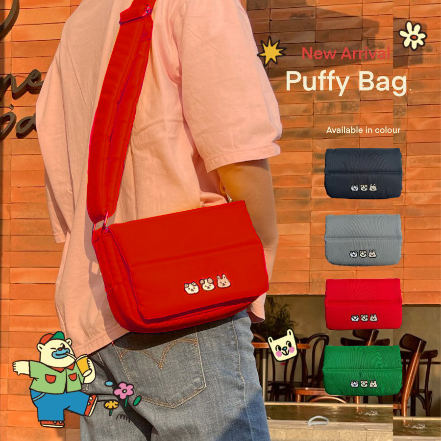 Puffy Bag Pica Pica Spesial Edition