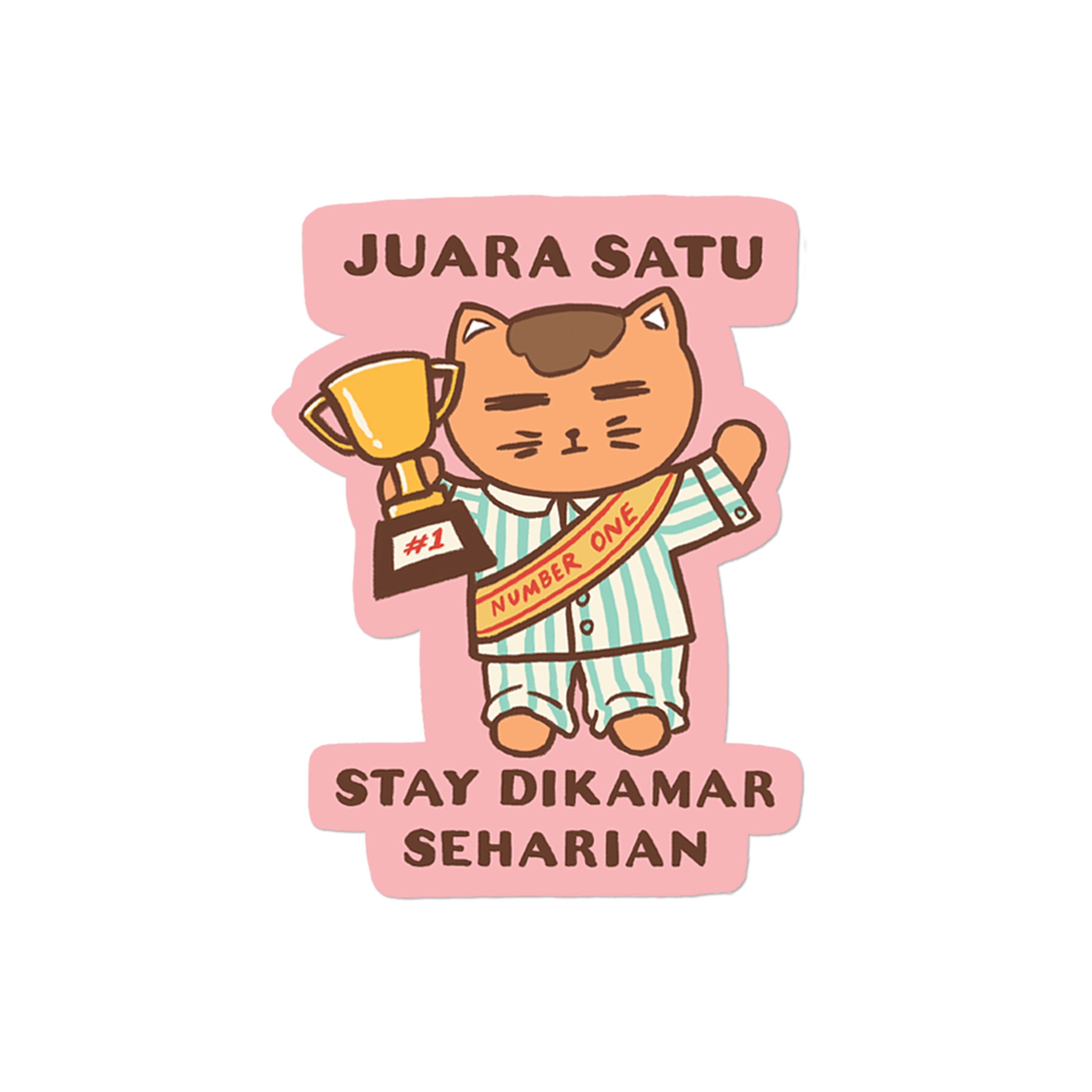 Sticker 2nd Series Spesial Edition