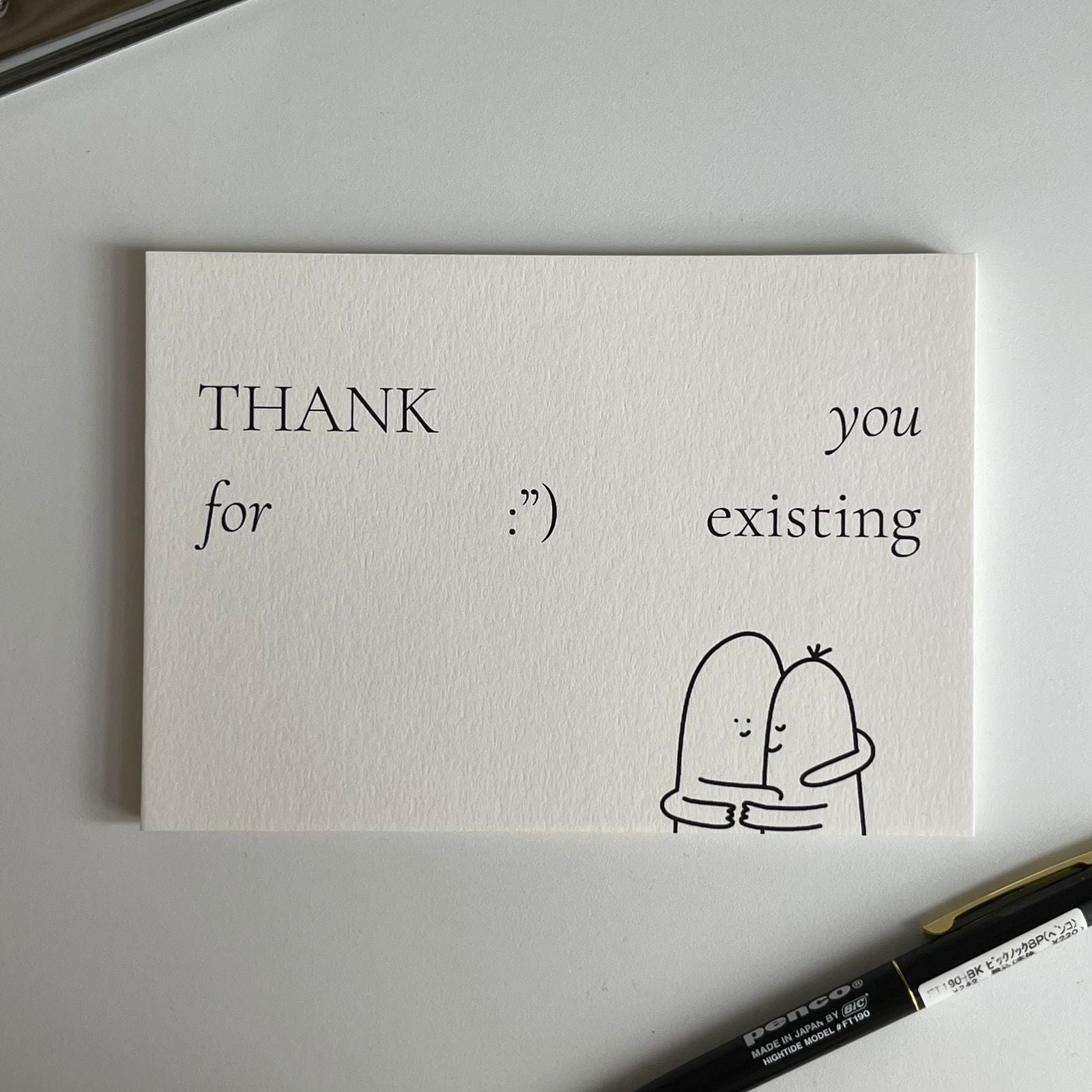 Frank Greeting Card